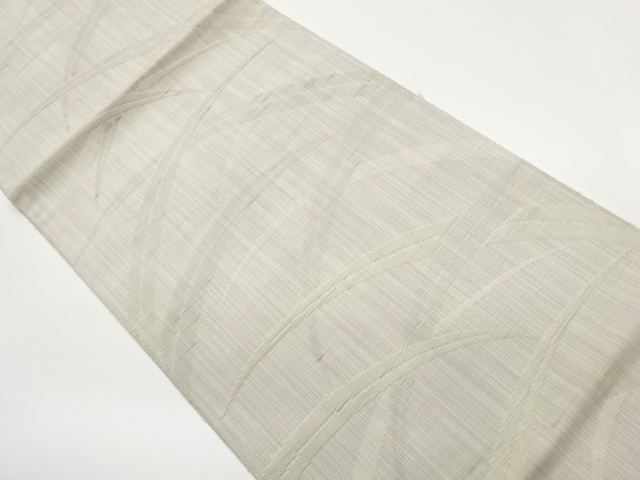 JAPANESE KIMONO / SHIBA PATTERN WEAVING NAGOYA OBI